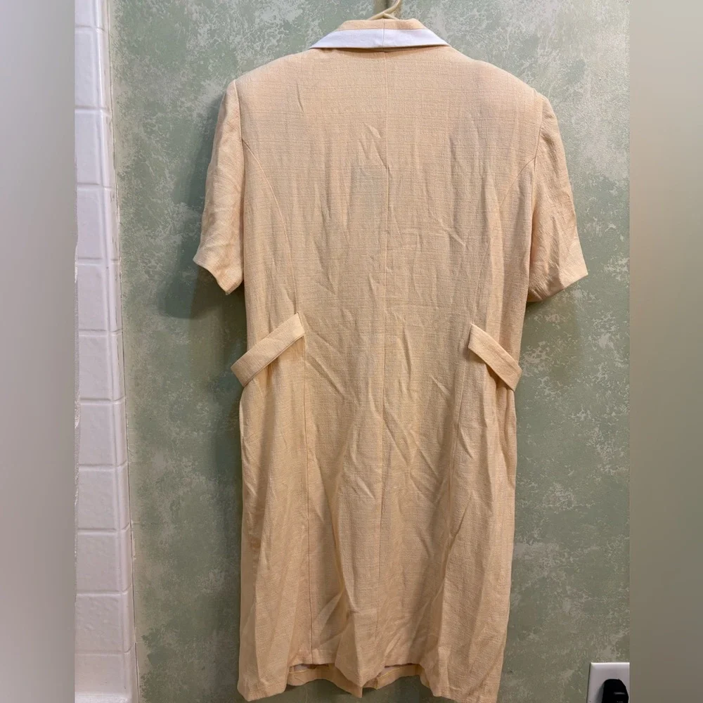 Vintage 50s Diner Dress | Retro Halloween Costume | Pin-Up Style Size 18 - Picture 6 of 6